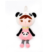 Мягкая кукла - подвеска Keppel Panda, 18 см оптом (код товара: 51193)