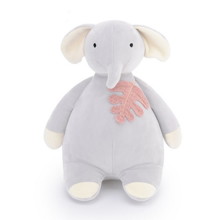 М'яка іграшка Сірий слон, 45 см оптом (код товара: 51183)