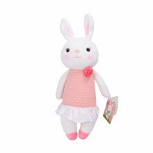 М'яка іграшка Tiramitu Pink Dress, 35 см (код товара: 51198)