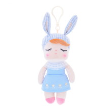 М'яка лялька - підвіска Angela Blue, 18 см оптом (код товара: 51192)