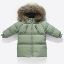 Куртка дитяча демісезонна Creative, зелений оптом (код товара: 51299)
