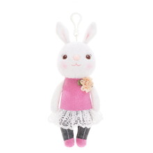 Мягкая кукла - подвеска Tiramitu Pink, 19 см оптом (код товара: 51208)