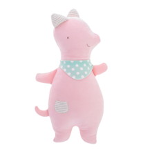 М'яка іграшка - подушка Рожева свинка, 47 см оптом (код товара: 51209)