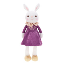 М'яка іграшка Tiramitu Violet Dress, 43 см оптом (код товара: 51210)