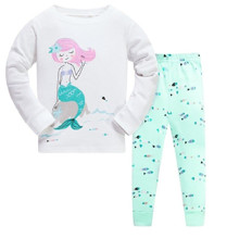 Пижама для девочки Маленькая русалочка (код товара: 51215)