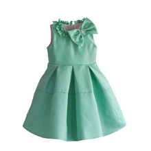 Плаття для дівчинки Бант, бірюзовий (код товара: 51307)