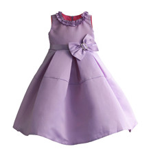 Плаття для дівчинки Бант, бузковий (код товара: 51310)