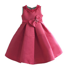 Плаття для дівчинки Бант, рожевий оптом (код товара: 51308)