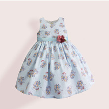 Плаття для дівчинки Букет, блакитний (код товара: 51319)