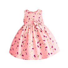 Плаття для дівчинки Сонечко, рожевий оптом (код товара: 51311)