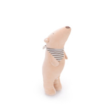 Мягкая игрушка - подушка Мишутка бежевый, 53 см оптом (код товара: 51417)
