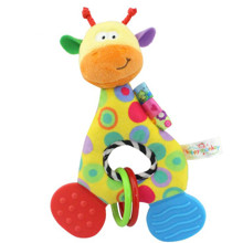Мягкая игрушка - прорезыватель Веселый жираф оптом (код товара: 51400)
