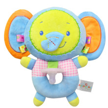 Мягкая игрушка-соска Голубой слонёнок оптом (код товара: 51419)