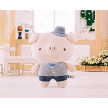 М'яка іграшка Mr. Pig, 25 см (код товара: 51406)