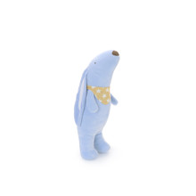 М'яка іграшка - подушка Мішутка блакитний, 53 см оптом (код товара: 51416)