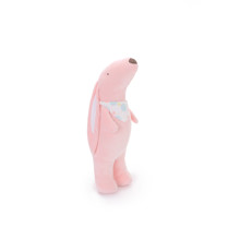 М'яка іграшка - подушка Мішутка рожевий, 53 см оптом (код товара: 51415)