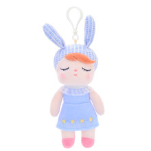 М'яка лялька - підвіска Angela Blue, 15 см оптом (код товара: 51428)
