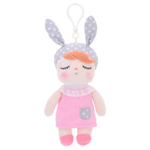 М'яка лялька - підвіска Angela Pink dress, 15 см (код товара: 51438)