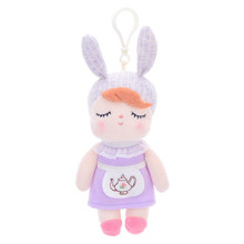 М'яка лялька - підвіска Angela Purple, 15 см (код товара: 51423)