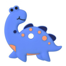Прорезыватель Апатозавр, голубой (код товара: 51492)