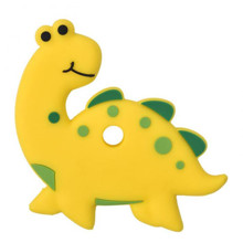 Прорезыватель Апатозавр, желтый оптом (код товара: 51493)
