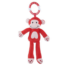 Підвіска червона мавпочка (код товара: 51550)