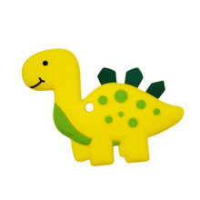 Прорезыватель Динозаврик, желтый оптом (код товара: 51556)