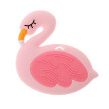 Прорезыватель Фламинго, розовый (код товара: 51548)