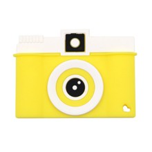 Прорезыватель Фотоаппарат, желтый оптом (код товара: 51597)