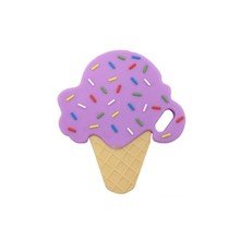 Прорезыватель Мороженое рожок, фиолетовый (код товара: 51587)