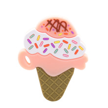 Прорезыватель Мороженое, розовый (код товара: 51584)