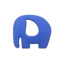 Прорізувач Слоненя, синій оптом (код товара: 51511)
