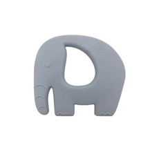 Прорізувач Слоненя, сірий оптом (код товара: 51513)