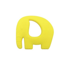 Прорізувач Слоненя, жовтий оптом (код товара: 51508)