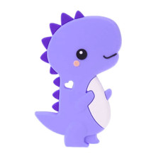 Прорізувач Стегозавр, фіолетовий оптом (код товара: 51542)