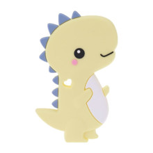 Прорізувач Стегозавр, жовтий оптом (код товара: 51540)