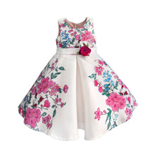 Уценка (дефекты)! Платье для девочки Цветочный микс (код товара: 51536)