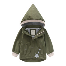 Куртка детская Комфорт, хаки оптом (код товара: 51738)