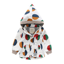 Куртка дитяча Кольорові кульки оптом (код товара: 51734)