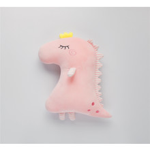 Мягкая игрушка - подушка Плюшевый динозаврик, розовый, 50см оптом (код товара: 51749)