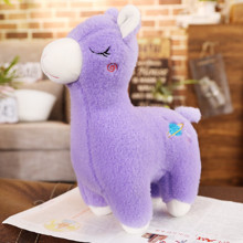 М'яка іграшка Фіолетова лама, 30см (код товара: 51758)