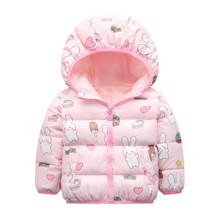 Куртка для девочки демисезонная Зайчик и сладости оптом (код товара: 51882)