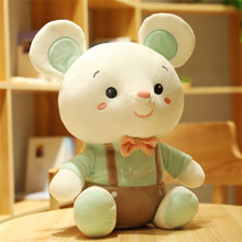 Мягкая игрушка - Мышка Hello, зелёный, 25см оптом (код товара: 51858)