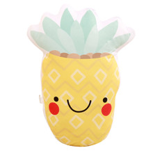 Мягкая игрушка - подушка Весёлый ананас, 50см оптом (код товара: 51844)