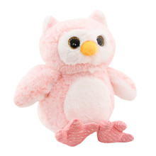Мягкая игрушка - Розовый совушек, 30см оптом (код товара: 51862)