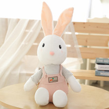 М'яка іграшка Кролик, рожевий, 40 см (код товара: 51842)