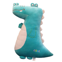 М'яка іграшка - подушка Веселий крокодил, 55см (код товара: 51860)