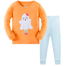 Пижама для девочки Радостное привидение оптом (код товара: 51871)