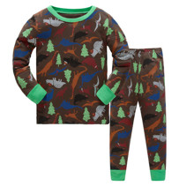 Піжама для хлопчика Динозаври в лісі оптом (код товара: 51869)