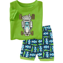 Пижама для мальчика Маленький гонщик оптом (код товара: 51916)